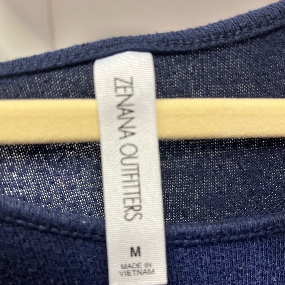 Senanayake Outfitters Navy Blue Long Sleeved Dress